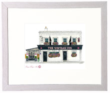 Load image into Gallery viewer, Irish Pub Print - The Vintage Inn - Guinness Flags