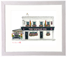 Load image into Gallery viewer, Irish Pub Print - The Vintage Inn - Rainbow Flags