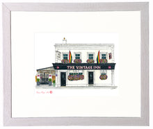 Load image into Gallery viewer, Irish Pub Print - The Vintage Inn - Rainbow Flags
