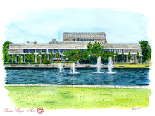 Cargar imagen en el visor de la galería, Irish Print - University College Dublin, Belfield, Dublin 4, Ireland