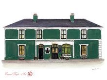 Load image into Gallery viewer, Irish Pub Print - Vaughan's Pub, Kilfenora, Co. Clare, Ireland