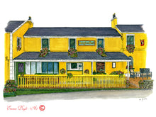 Load image into Gallery viewer, Irish Print - Wright's Angler's Rest, Dublin, Ireland