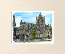 Cargar imagen en el visor de la galería, Irish Print - Christ Church Cathedral, Dublin, Ireland