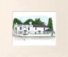Load image into Gallery viewer, Irish Pub Print - The Harbour Bar, Bray, Co. Wicklow, Ireland