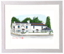 Load image into Gallery viewer, Irish Pub Print - The Harbour Bar, Bray, Co. Wicklow, Ireland