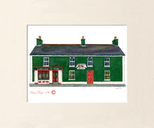 Load image into Gallery viewer, Irish Pub Print - Linnane's Pub, Kilfenora, Co. Clare, Ireland