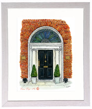 Load image into Gallery viewer, Irish Print - Georgian Door, 12 Merrion Square, Dublin, Ireland
