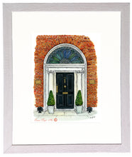Load image into Gallery viewer, Irish Print - Georgian Door, 12 Merrion Square, Dublin, Ireland