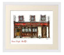 Load image into Gallery viewer, Irish Pub Print - John Kavanagh's - "The Gravediggers", Dublin, Ireland