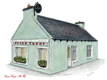 Load image into Gallery viewer, Irish Pub Print - Tuohy's Bar, Claremorris, Co. Mayo, Ireland