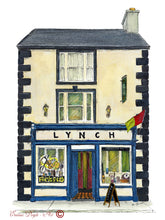 Load image into Gallery viewer, Irish Pub Print - Friels Pub (Lynch), Miltown Malbay, Co. Clare, Ireland