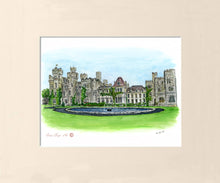 Cargar imagen en el visor de la galería, Irish Print - Ashford Castle, Cong, Co. Mayo, Ireland.