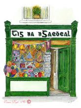 Load image into Gallery viewer, Irish Shop Print - Tig na nGeadael, Cork, Ireland