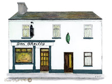 Load image into Gallery viewer, Irish Print - Dan O'Reilly's, Kilnaleck, Co. Cavan, Ireland