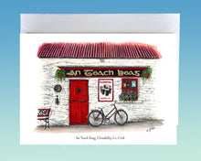 Load image into Gallery viewer, Irish Pub Greeting Card - Cork Pubs