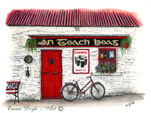 Load image into Gallery viewer, Irish Pub Print - An Teach Beag