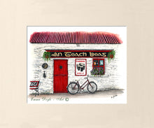 Load image into Gallery viewer, Irish Pub Print - An Teach Beag