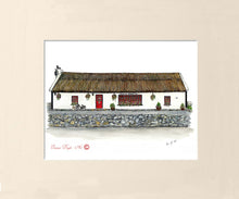 Load image into Gallery viewer, Irish Pub Print - Anderson's Thatch Pub, Carrick on Shannon, Ireland