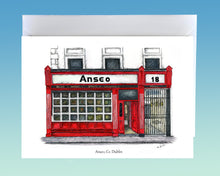 Load image into Gallery viewer, Irish Pub Greeting Card - Dublin Pubs A-N