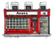 Load image into Gallery viewer, Irish Pub Print - Anseo