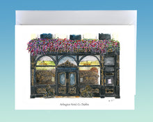 Load image into Gallery viewer, Irish Pub Greeting Card - Dublin Pubs A-N