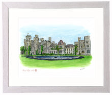 Cargar imagen en el visor de la galería, Irish Print - Ashford Castle, Cong, Co. Mayo, Ireland.