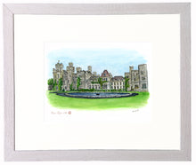 Cargar imagen en el visor de la galería, Irish Print - Ashford Castle, Cong, Co. Mayo, Ireland.