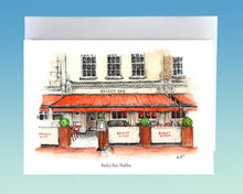 Load image into Gallery viewer, Irish Pub Greeting Card - Dublin Pubs A-N