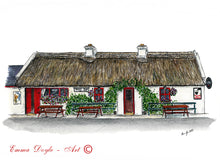 Load image into Gallery viewer, Irish Pub Print - The Beach Bar, Aughris, Co. Sligo