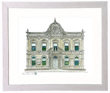 Cargar imagen en el visor de la galería, Irish Print - The Blackrock Library, Carnegie House, Blackrock,  Co. Dublin, Ireland