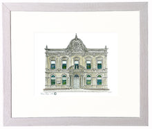 Cargar imagen en el visor de la galería, Irish Print - The Blackrock Library, Carnegie House, Blackrock,  Co. Dublin, Ireland