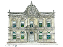 Cargar imagen en el visor de la galería, Irish Print - The Blackrock Library, Carnegie House, Blackrock,  Co. Dublin, Ireland