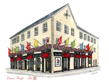 Load image into Gallery viewer, Irish Pub Coaster - Single Coaster - Galway Pubs