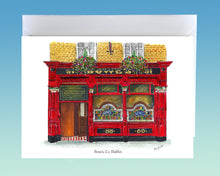 Load image into Gallery viewer, Irish Pub Greeting Card - Dublin Pubs A-N