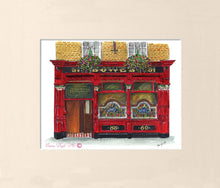 Load image into Gallery viewer, Irish Pub Print - Bowes Pub, Fleet Street, Dublin, Ireland