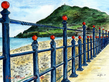 Load image into Gallery viewer, Irish Print - Bray Head & Promenade, Bray, Co. Wicklow , Ireland