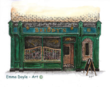 Load image into Gallery viewer, Irish Pub Print - Briody's , Dublin, Ireland
