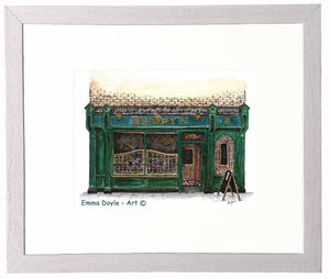 Irish Pub Print - Briody's , Dublin, Ireland