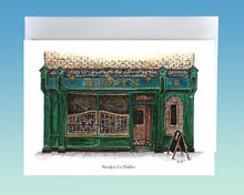Load image into Gallery viewer, Irish Pub Greeting Card - Dublin Pubs A-N