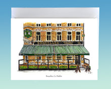 Load image into Gallery viewer, Irish Pub Greeting Card - Dublin Pubs A-N