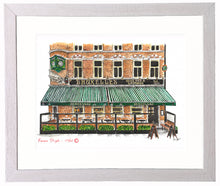 Load image into Gallery viewer, Irish Pub Print - Bruxelles Bar, Dublin, Ireland