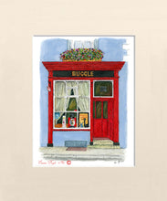 Load image into Gallery viewer, Irish Pub Print - Buggles Pub, Kilrush, Co. Clare, Ireland
