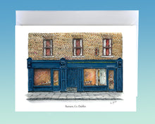 Load image into Gallery viewer, Irish Pub Greeting Card - Dublin Pubs A-N