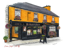 Load image into Gallery viewer, Irish Pub Coaster - Single Coaster - Galway Pubs