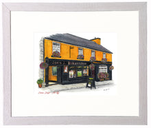 Load image into Gallery viewer, Irish Pub Print - Burke's,  Clonbur, Galway, Ireland