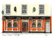 Load image into Gallery viewer, Irish Pub Print - Burke&#39;s Bar, Carrick-On-Shannon, Ireland
