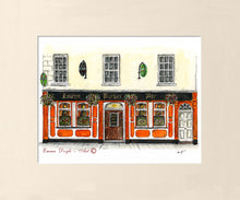 Load image into Gallery viewer, Irish Pub Print - Burke's Bar, Carrick-On-Shannon, Ireland
