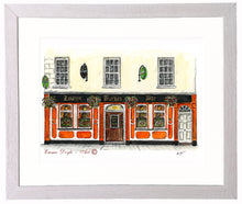 Load image into Gallery viewer, Irish Pub Print - Burke&#39;s Bar, Carrick-On-Shannon, Ireland
