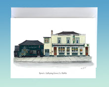 Load image into Gallery viewer, Irish Pub Greeting Card - Dublin Pubs A-N