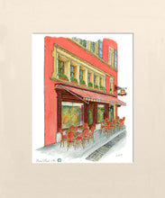 Load image into Gallery viewer, Irish Bar Print - Café Du Cerf, Neuchâtel, Switzerland.